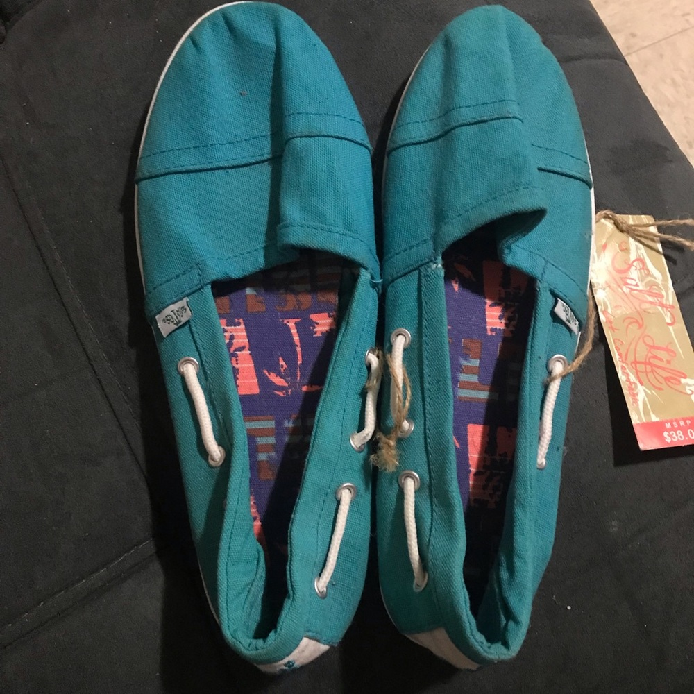 Salt life shoes